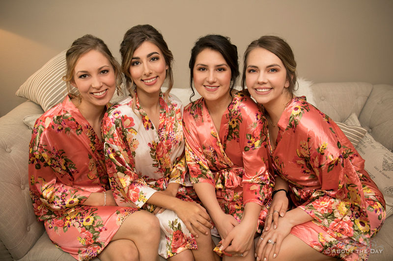 Maddy and her bridesmaids