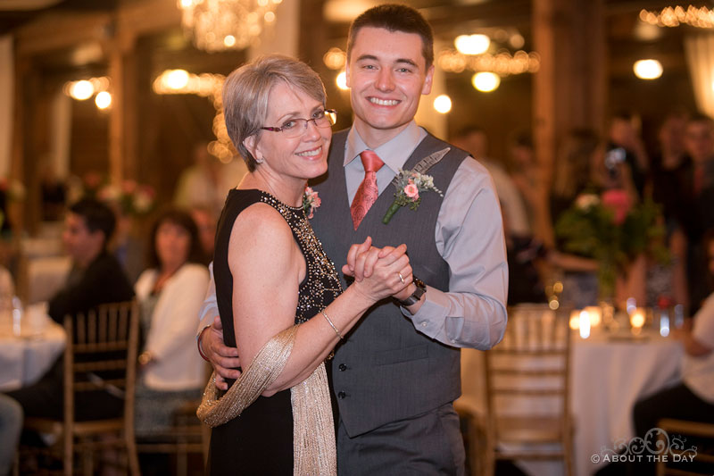 Will dances with his mother