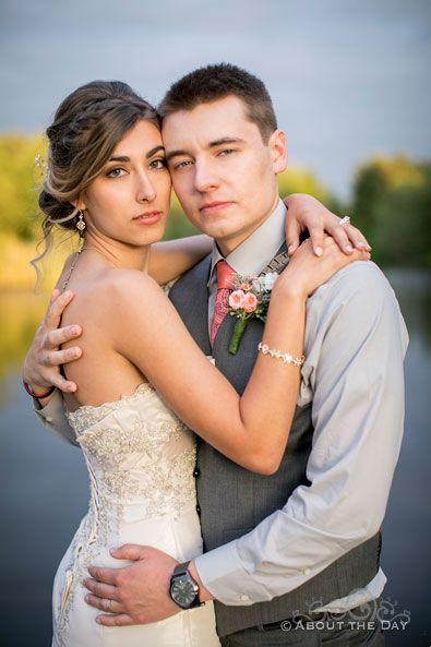 Will & Madelyn give their best modeling look and Lord Hill Farms