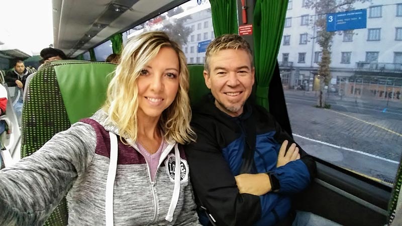 Leaving Ljubljana on a Flixbus for Venice