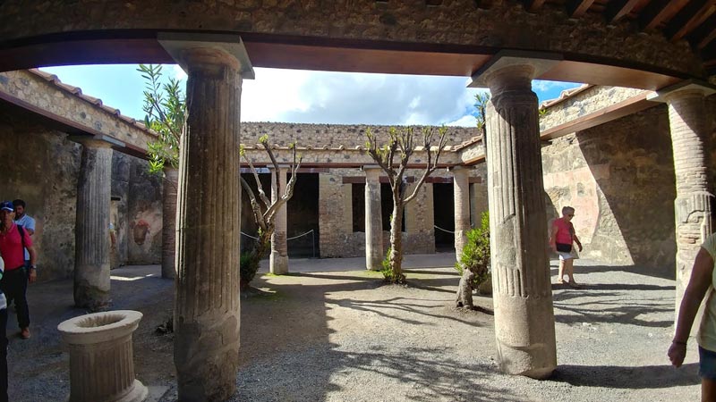 One of the nicer homes in Pompei