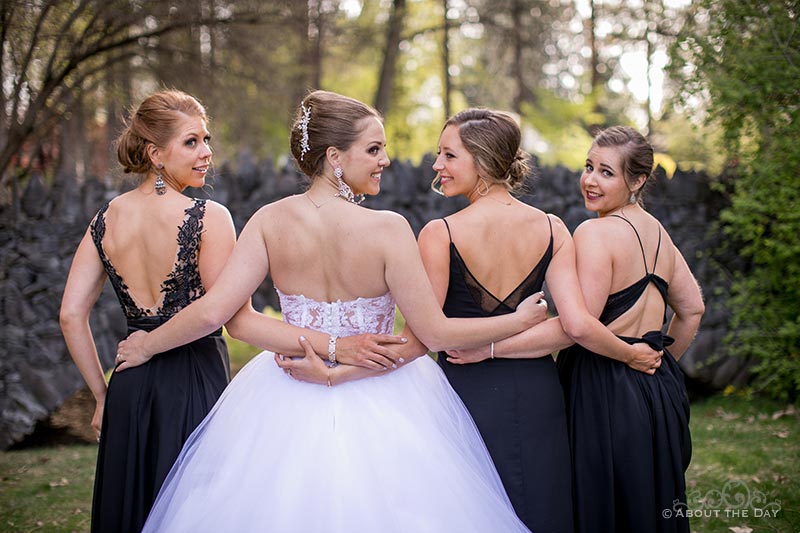 Elisha and the bridesmaids