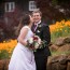 Bride and Groom kiss at Eola Hills Legacy Estates