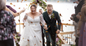 Brandon & Nicole's Wedding on Steamboat Island