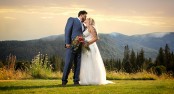 Justin & Savanah's Wedding in Leavenworth
